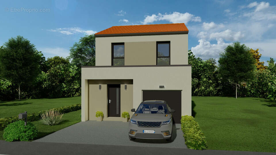 Maison à NORROY-LES-PONT-A-MOUSSON