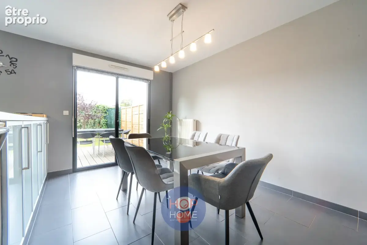 HOP HOME   Maison semi-individuelle, 101m2 / 125m2, LAVENTIE centre - photo 9