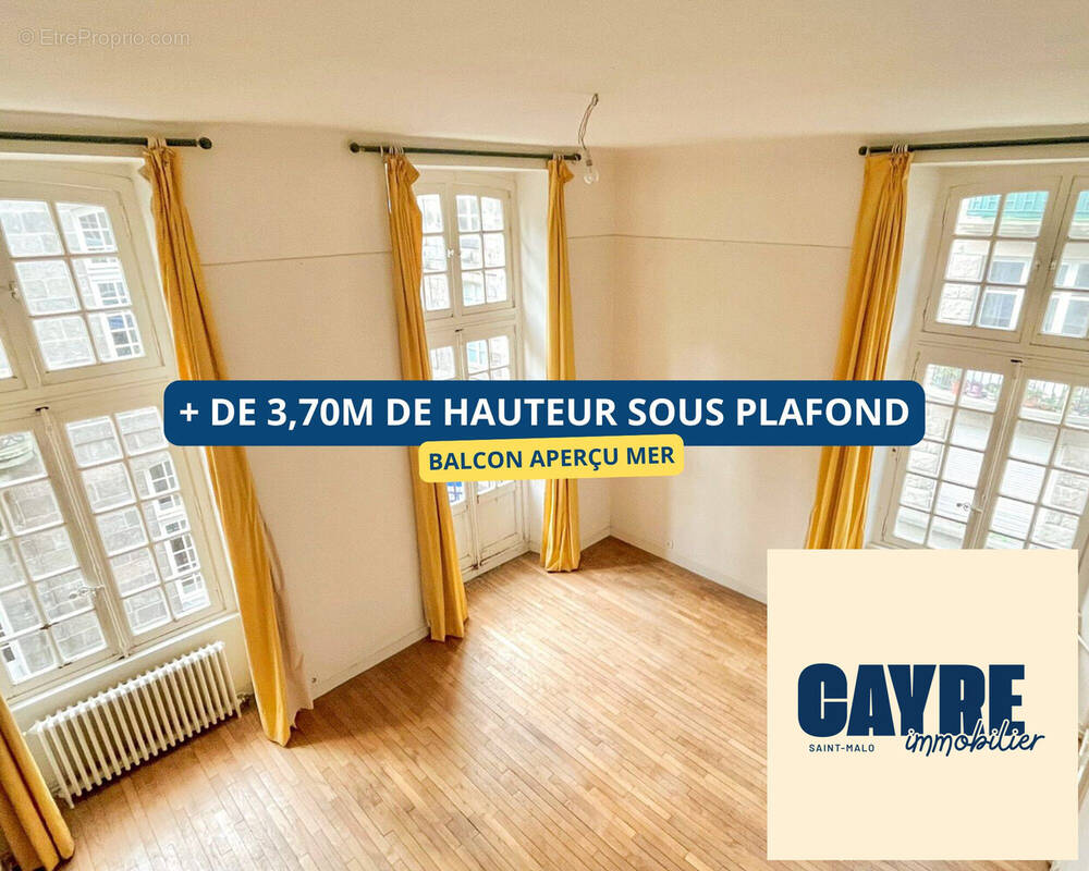 Appartement à SAINT-MALO