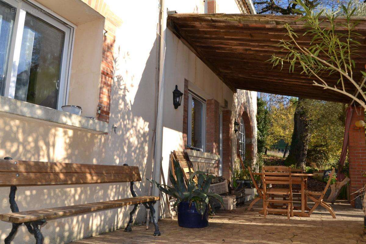 Maison à PUYLAURENS