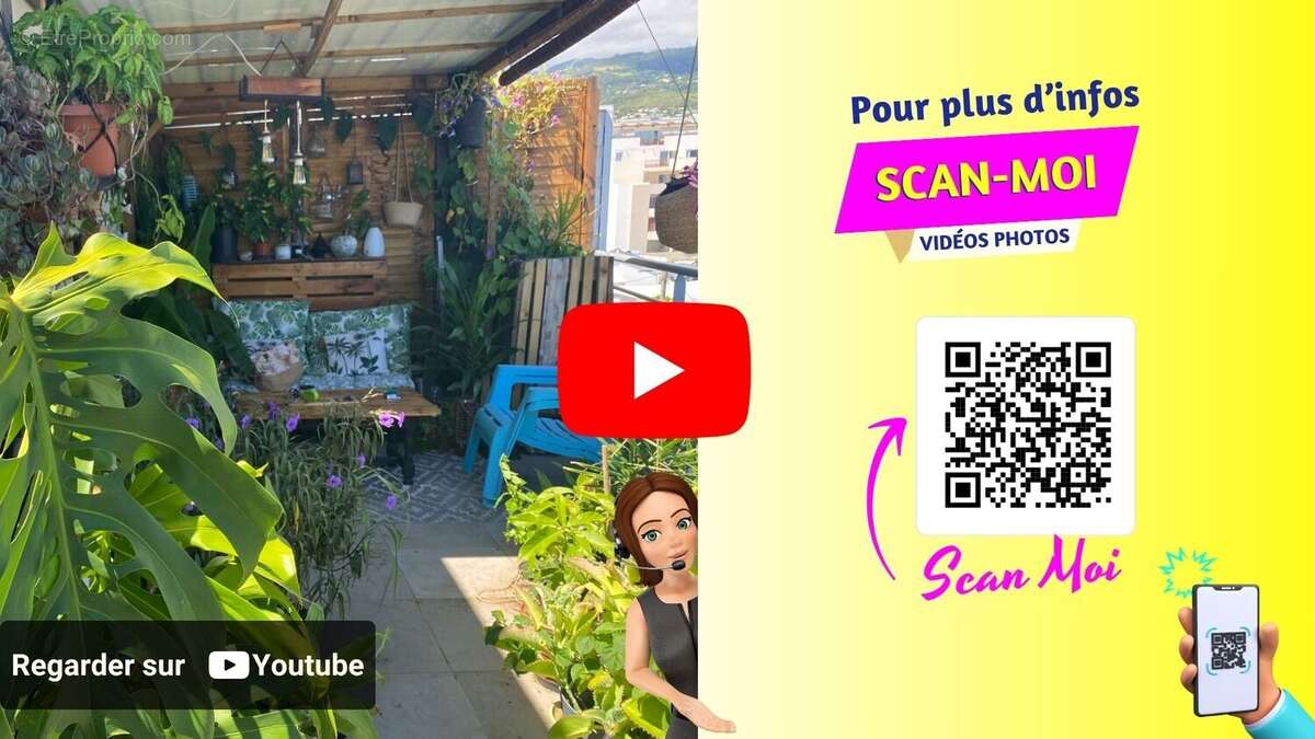 Appartement à SAINT-DENIS