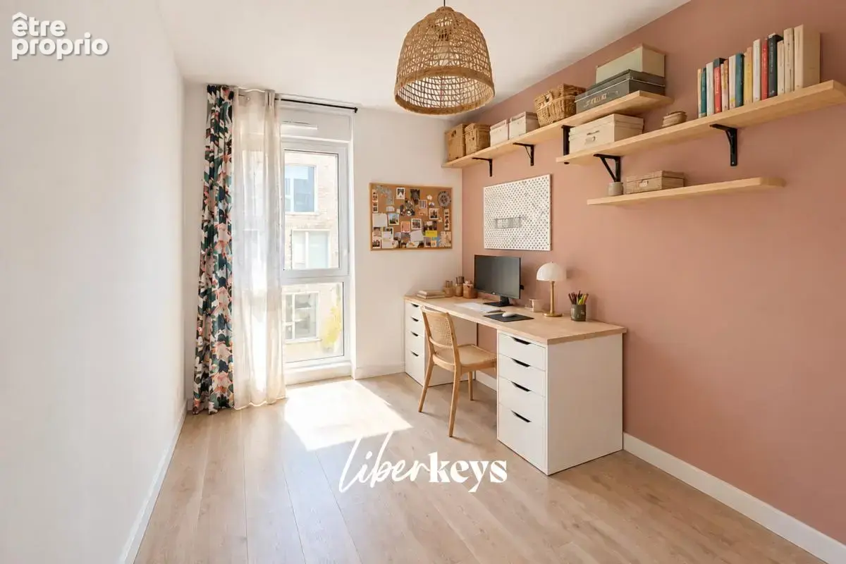 Appartement 4 pièces - balcon - parking - Euratechnologies - photo 7