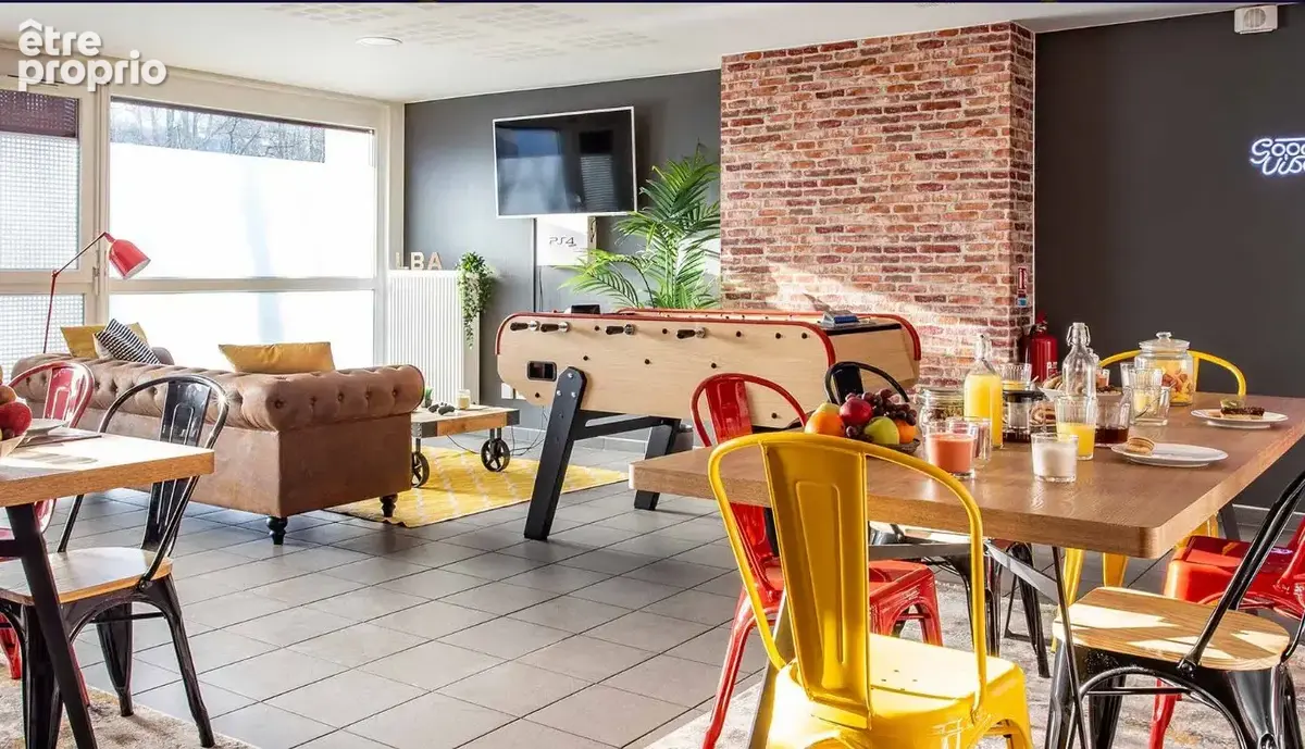INVESTISSEMENT LOCATIF  Mulhouse  Résidence Étudiante Le Quai - 4,51% de rentabilité - photo 7