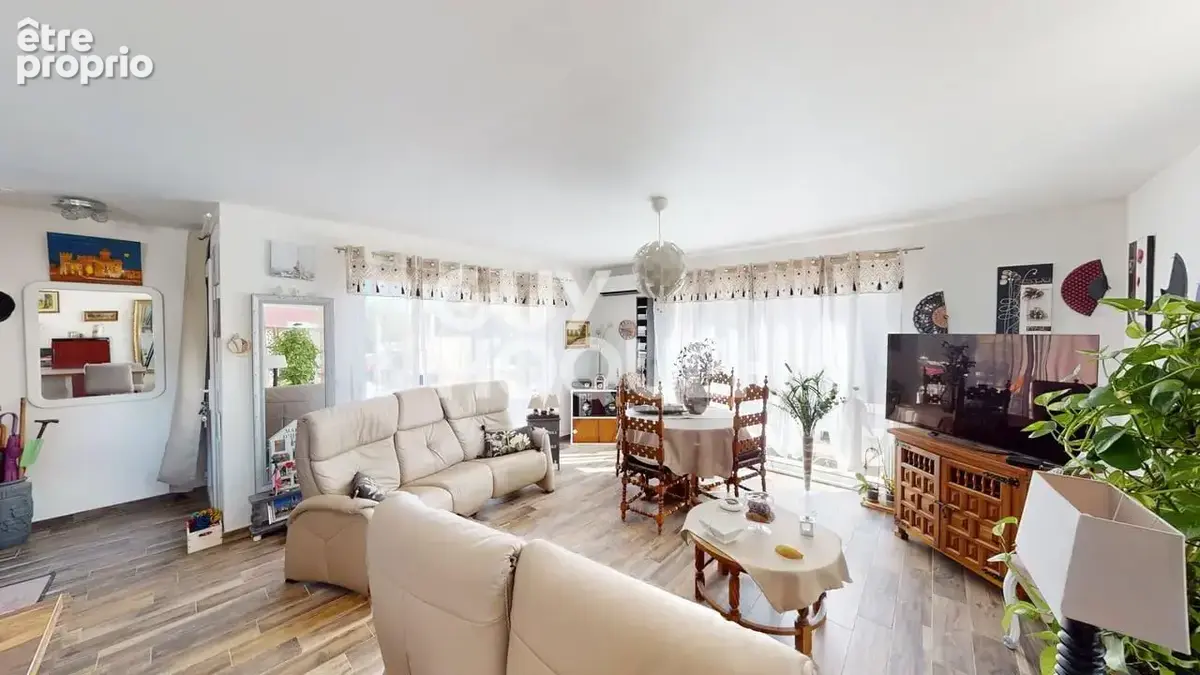 Millas - maison de plain-pied - t5 - 4 faces  - 122 m2 - terrain 755 m² - photo 5