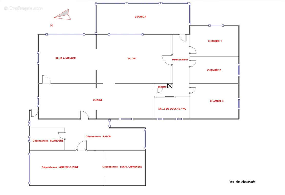 Maison 3 chambres - photo 16