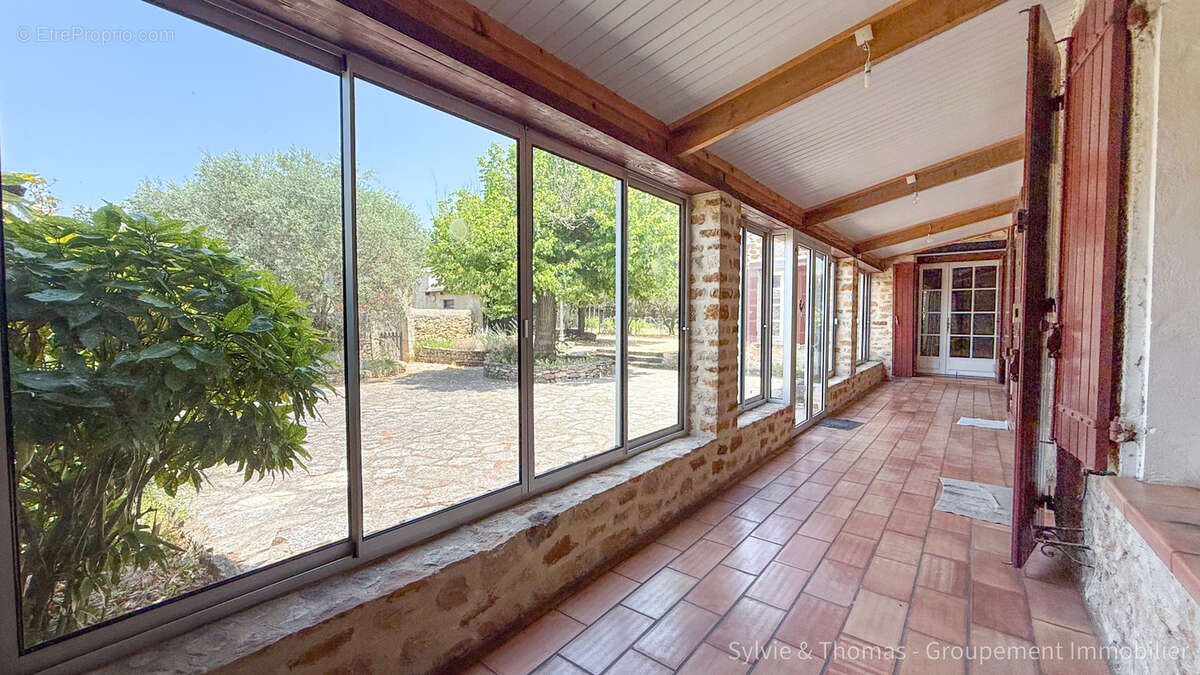 Maison à PIOLENC