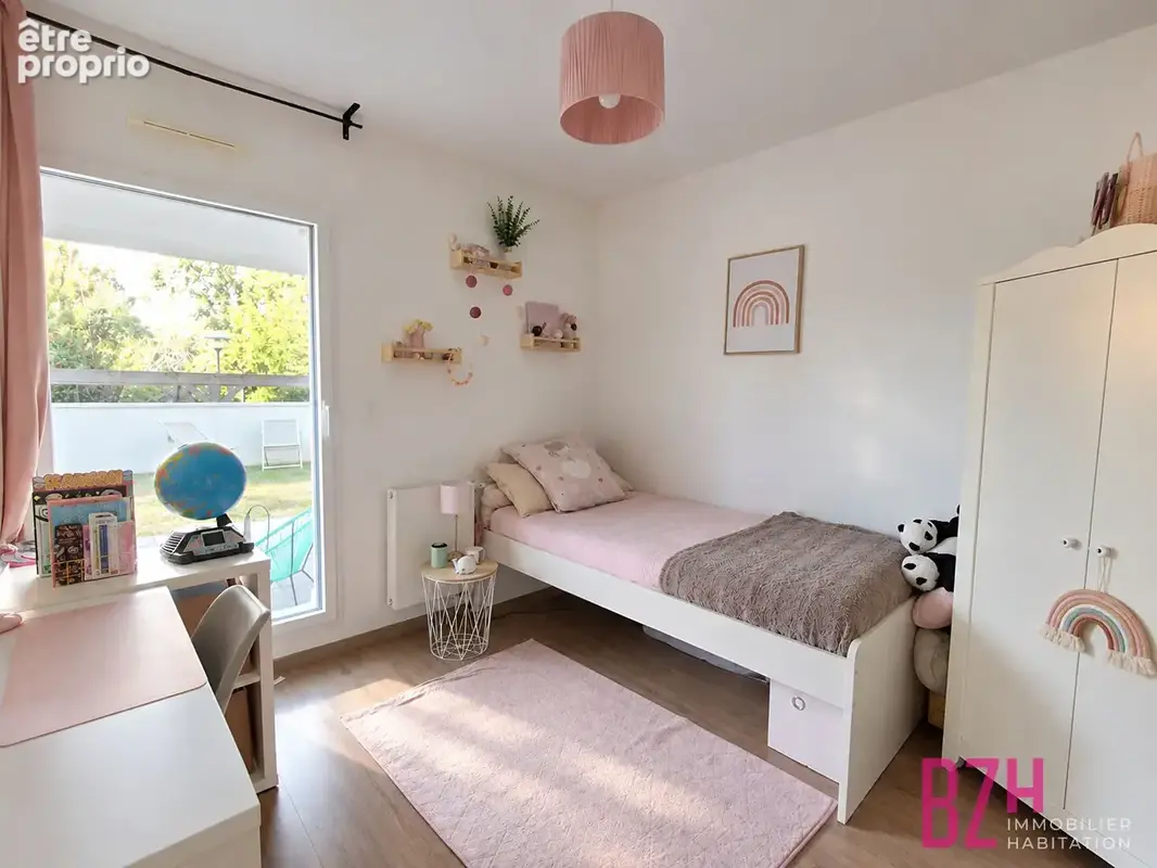 Appartement Vannes de 61.84 m2 rez de jardin - 2 chambres - garage - photo 5