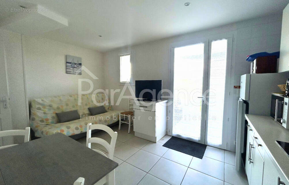 Appartement à SAINT-PALAIS-SUR-MER