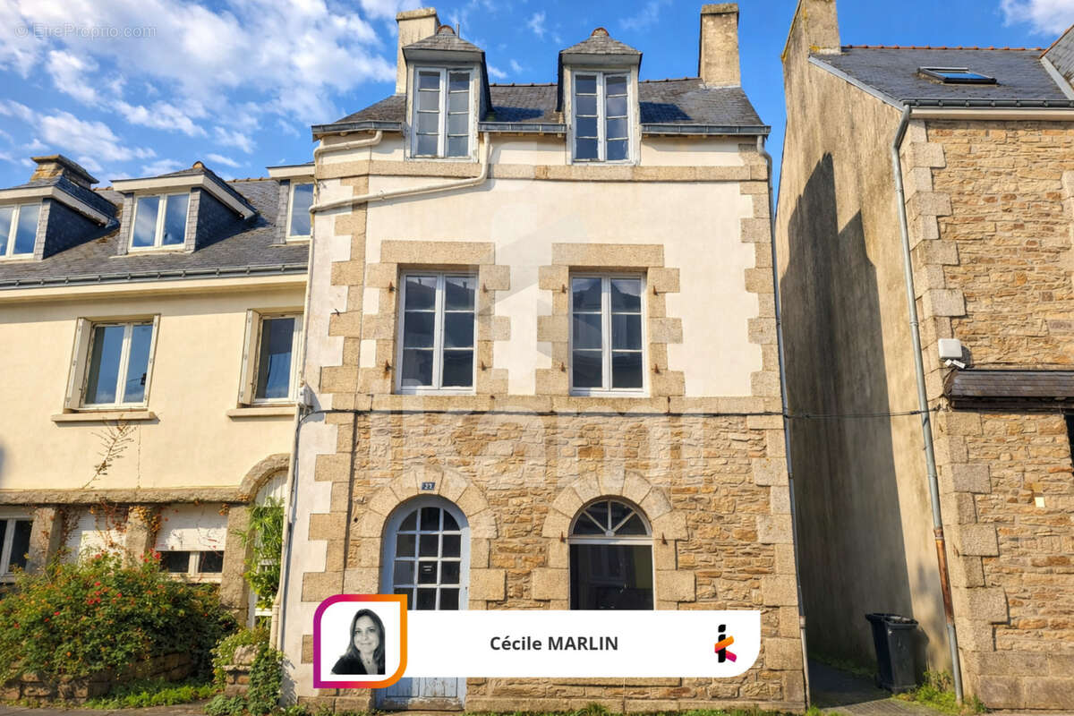 Maison à PONT-AVEN