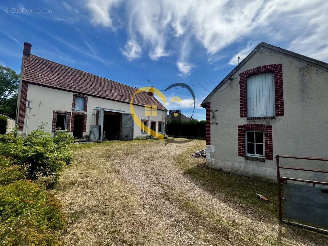 Maison à SAINT-BRISSON-SUR-LOIRE
