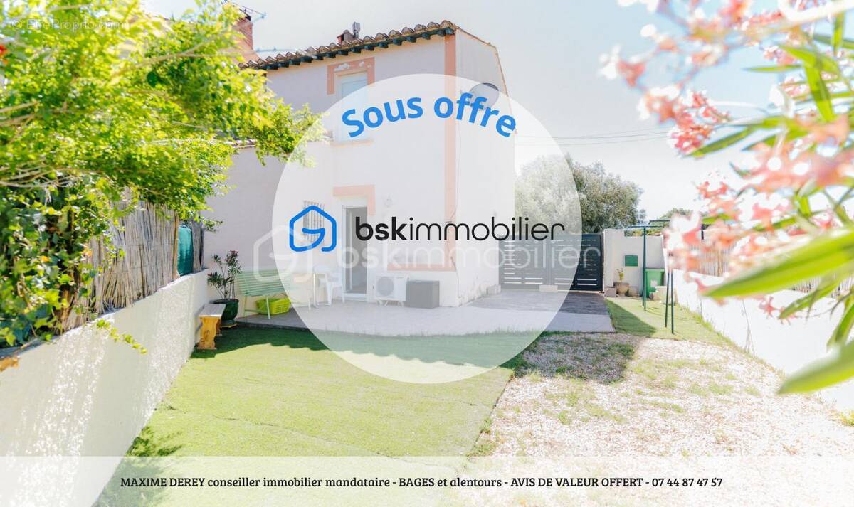 Maison à BAGES