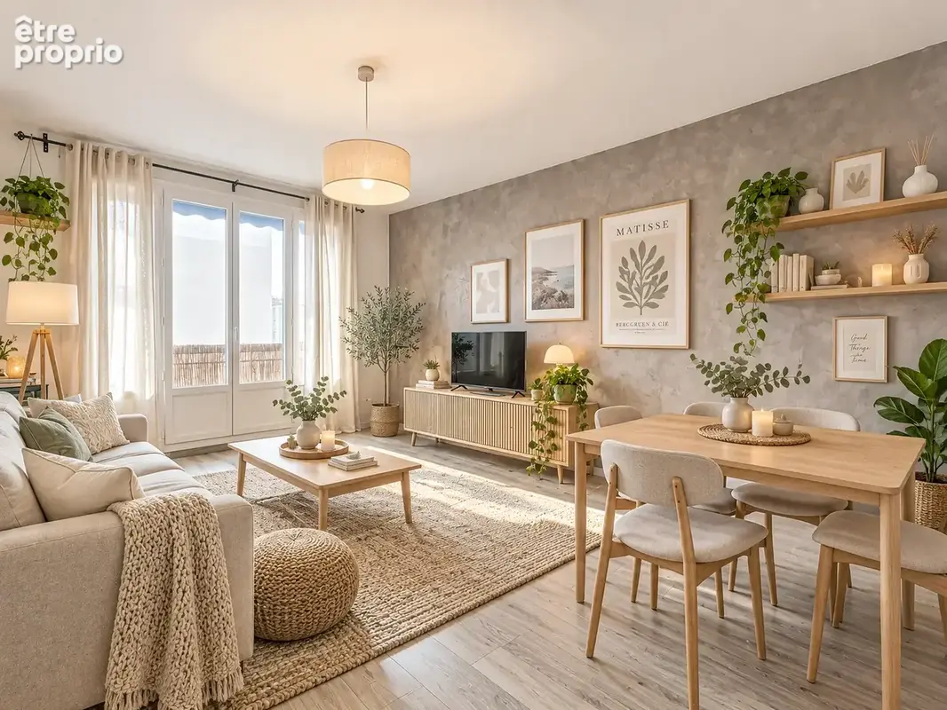 Photo Appartement à Saint-Martin-D'heres au prix de 120 000€