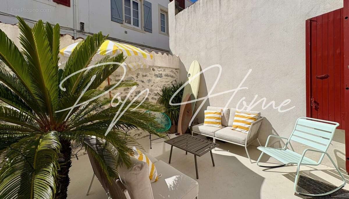 Appartement à BIARRITZ