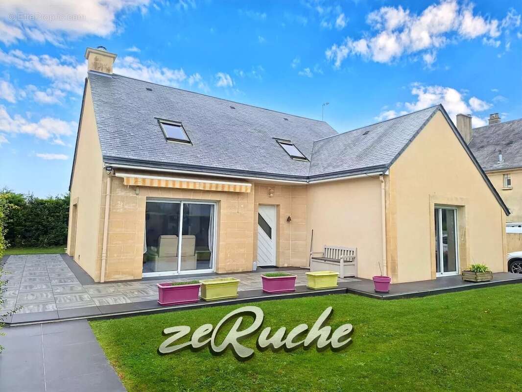 Maison à GRANDCAMP-MAISY