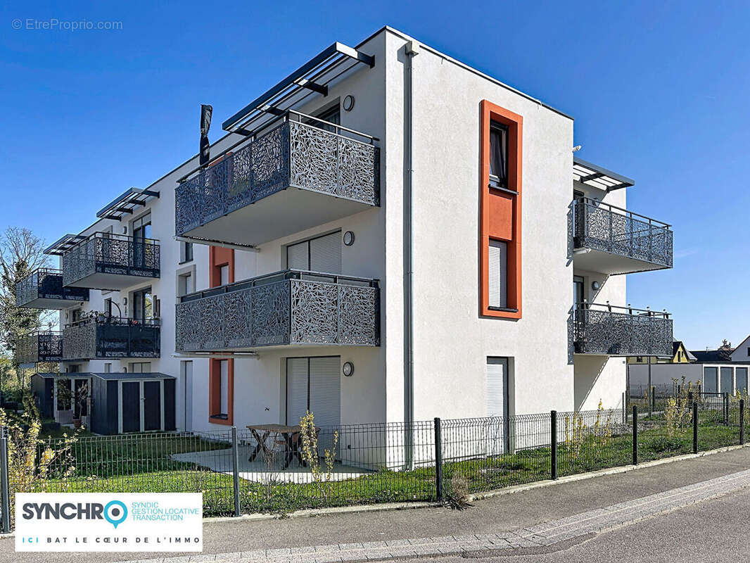 Appartement à KINGERSHEIM
