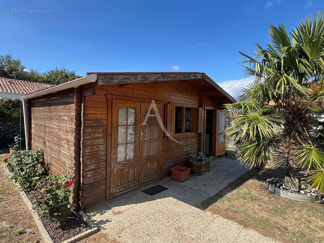 Maison à LONGEVILLE-SUR-MER