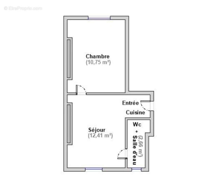 Appartement à MONTREUIL