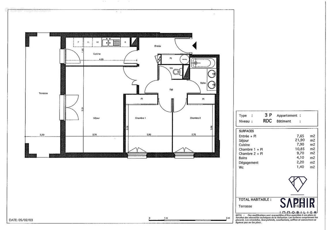 Appartement à TOULOUSE