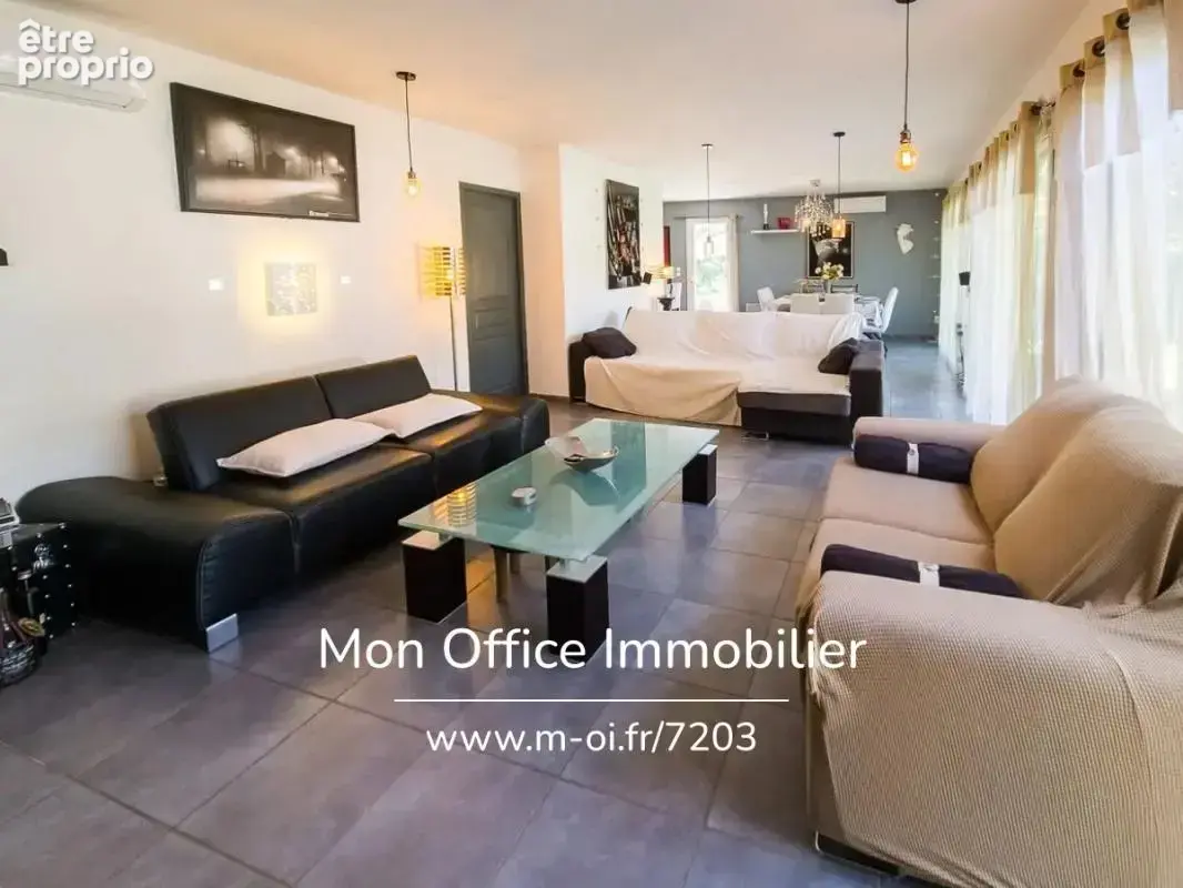 Référence : 7203-VCL - Ensemble immobilier avec deux maisons - Possibilité détachement - 20 MIN D'AIX EN PCE A ROGNES - photo 18