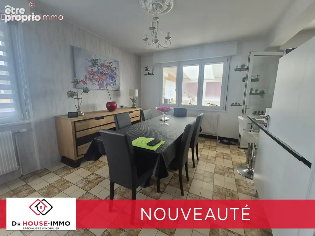 Maison 4 pièces 130 m² à vendre à Aire-Sur-La-Lys (62120) - photo 5