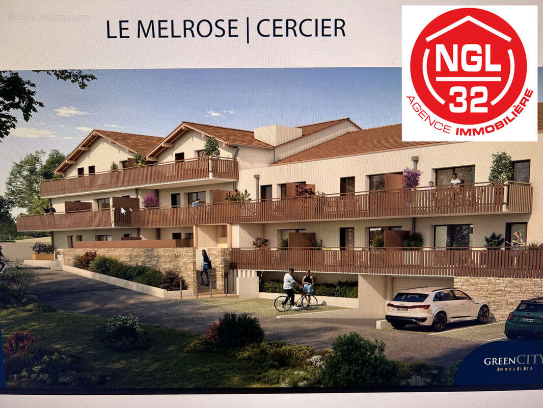 Appartement à CERCIER