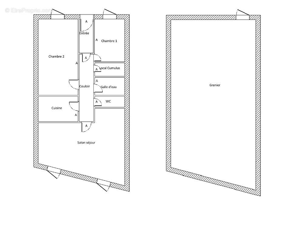Appartement à LE LUC