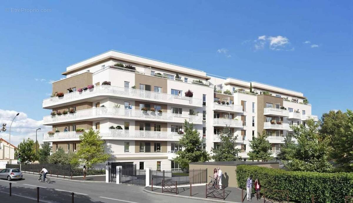 Appartement à VILLIERS-SUR-MARNE
