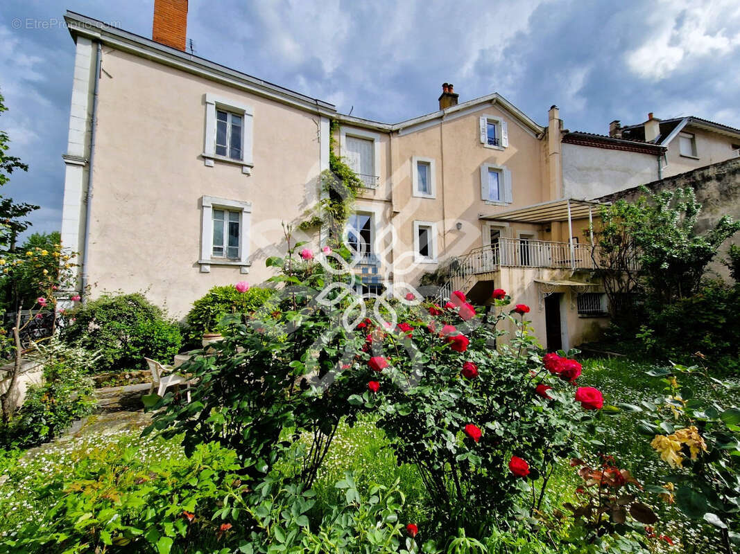 Propriété avec jardin, Centre-Ville Brioude - photo 16