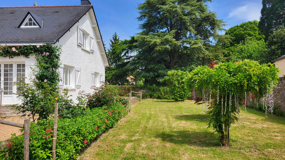 Maison à SAINT-MARS-LA-JAILLE