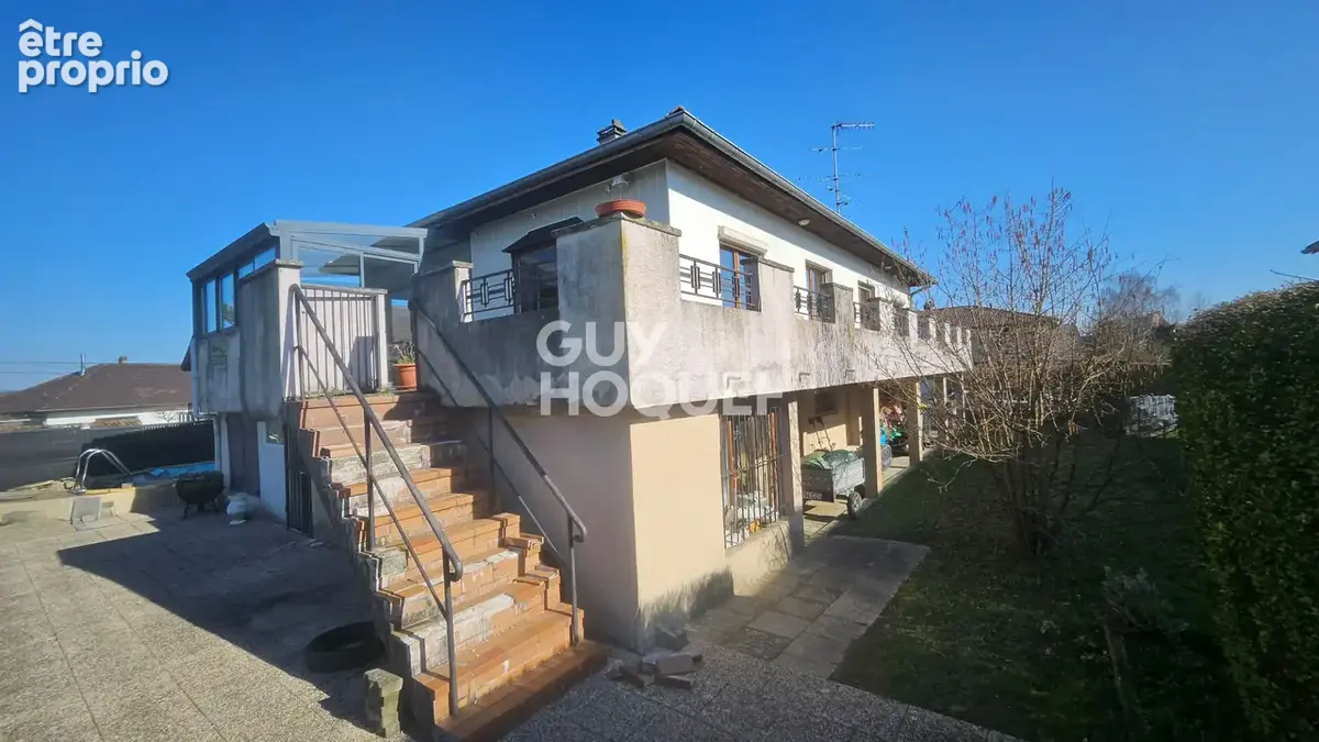 Maison 5 pièces 132 m² Pfastatt plain pied surélevé - photo 4