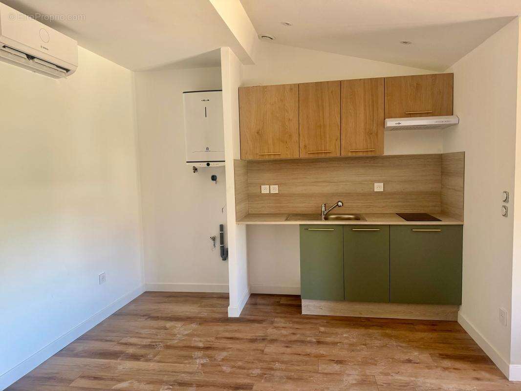 Appartement T 1 studio refait à neuf - photo 5