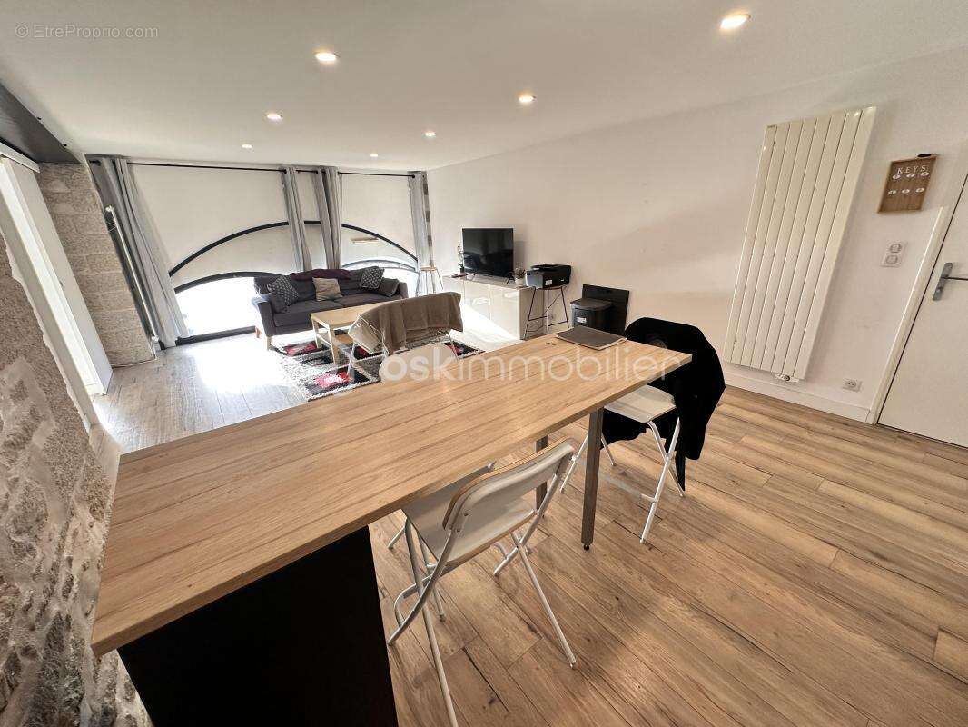 Vannes appartement 66 m2 quartier des remparts - photo 4