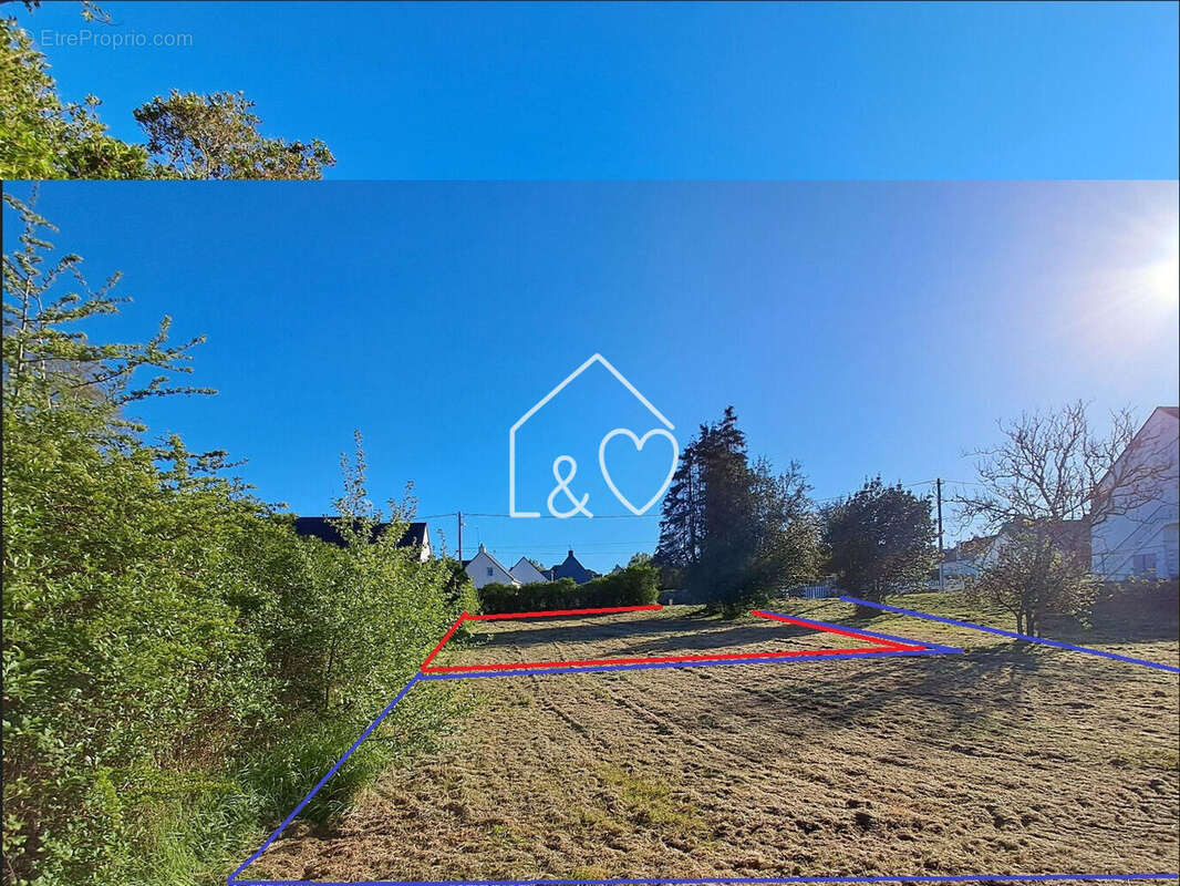 Terrain à LA TURBALLE