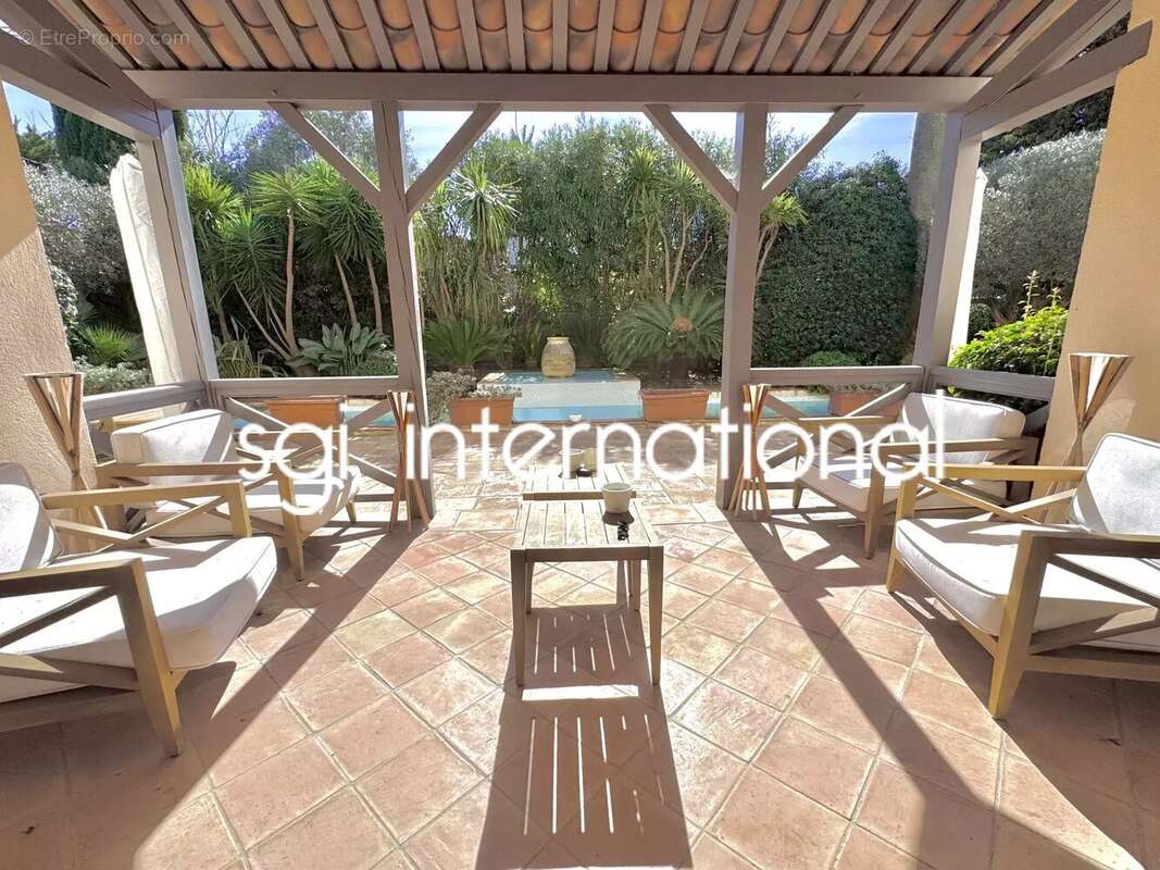 Maison à SAINT-TROPEZ