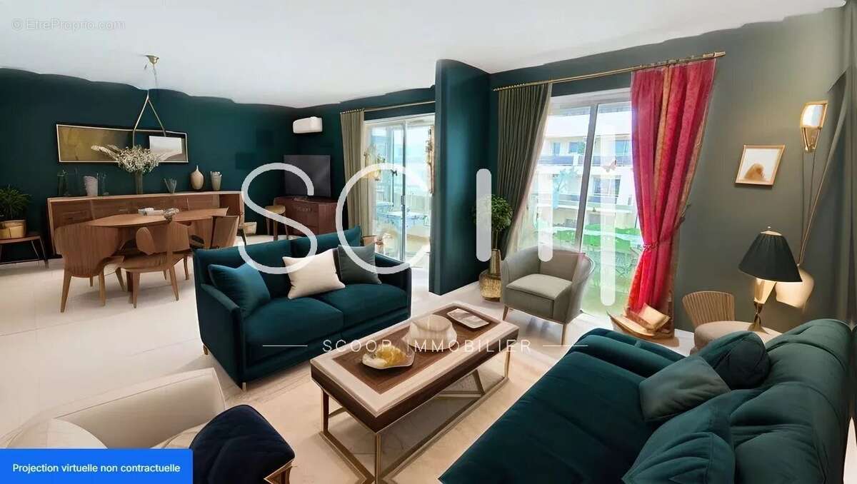 Appartement à ANTIBES