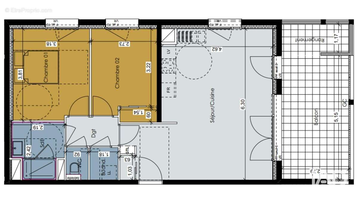 Photo 5 - Appartement à ECHIROLLES