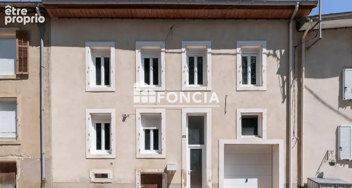 Maison à BACCARAT