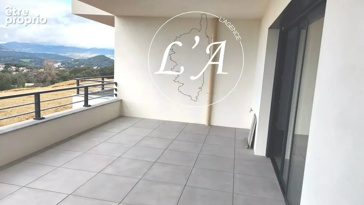 Appartement T3 vue mer– Terrasse– Résidence récente intimiste– Porticcio - photo 19