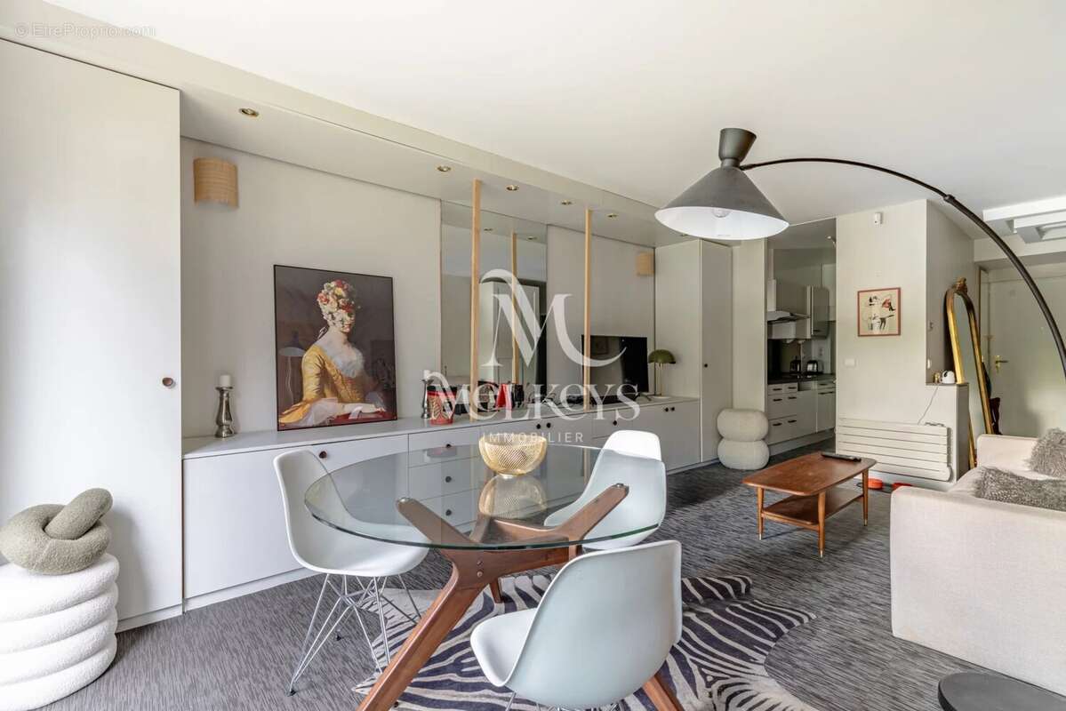 Appartement à BOULOGNE-BILLANCOURT