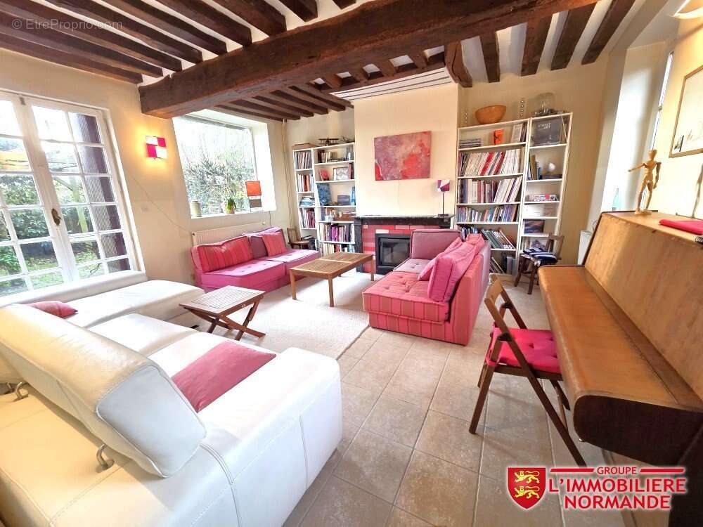 Maison à ROMILLY-SUR-ANDELLE