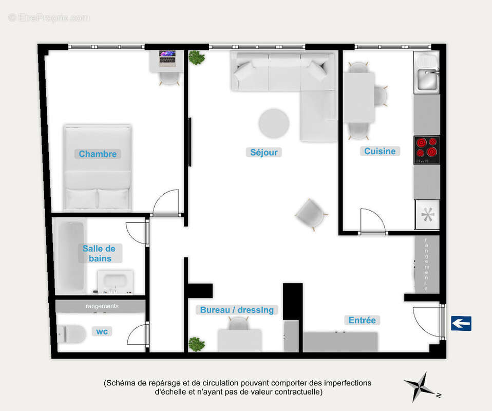 Photo 7 - Appartement à PARIS-11E