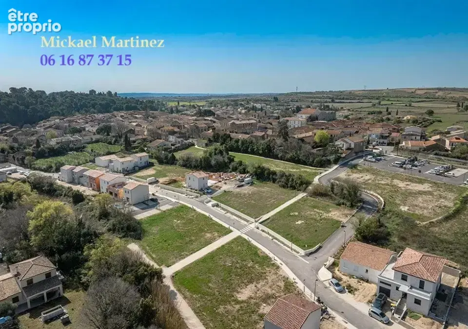 Photo Terrain à Aspiran au prix de 104 000€