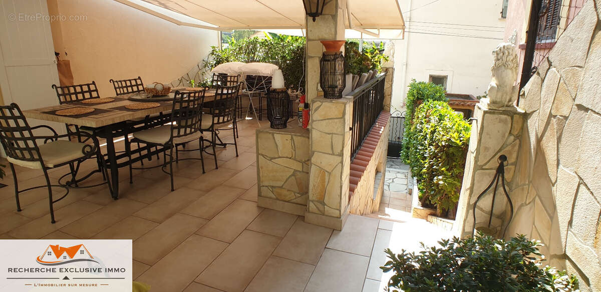 Saint André de La Roche : Maison individuelle de 4 pièces, terrasses et jardin - photo 21