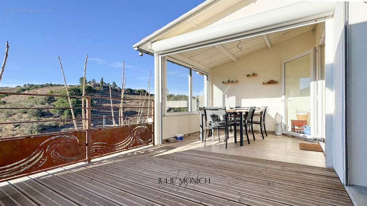 Maison à BANYULS-SUR-MER