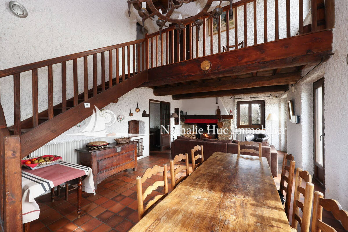 Maison à FONT-ROMEU-ODEILLO-VIA