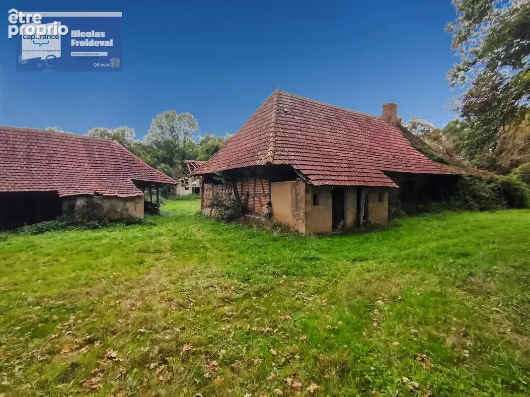 Maison à vendre 5 pièces SAVIGNY SUR SEILLE (71) - photo 13