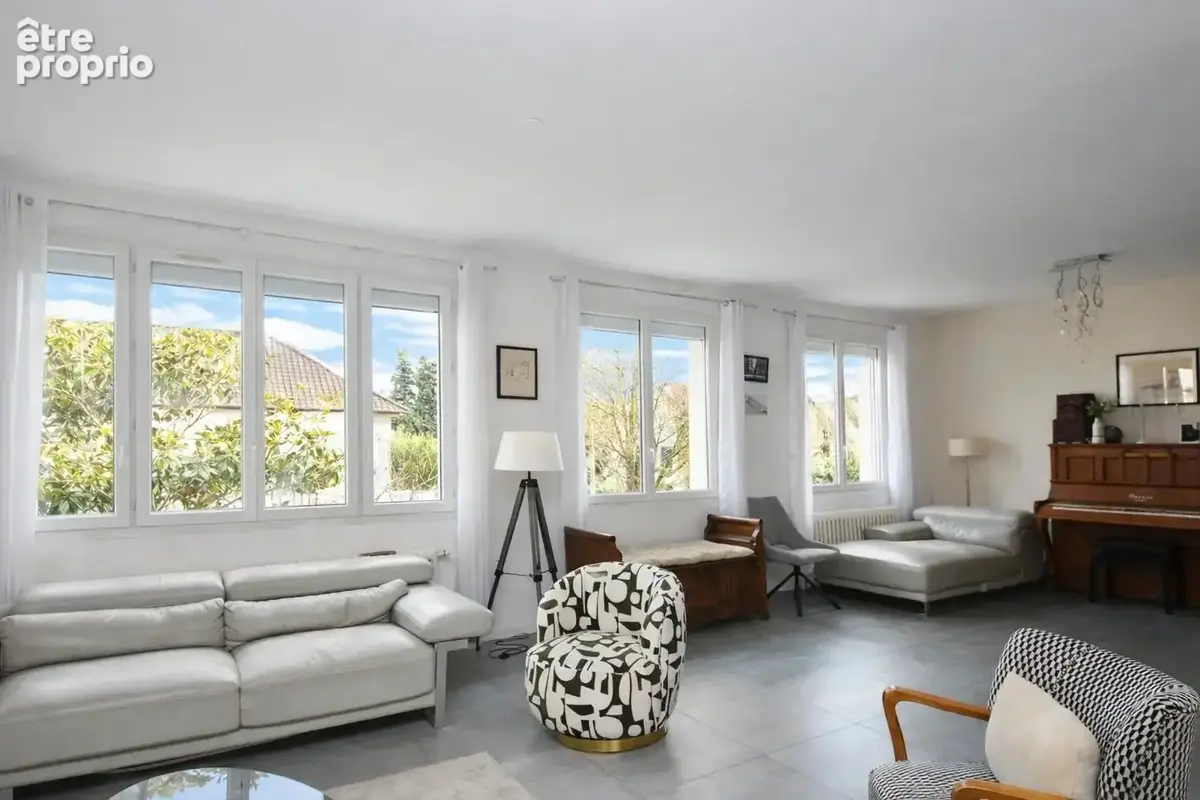 Le vesinet - maison 7 chambres  - terrain 404 m² - 12 mn rer - photo 2