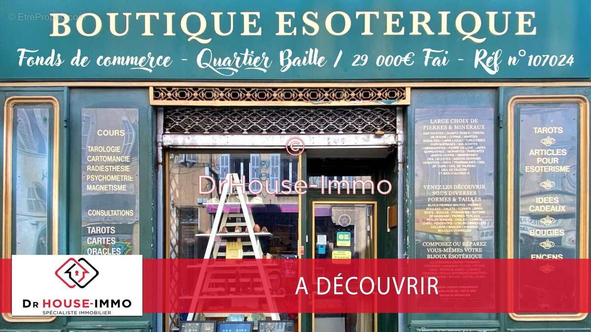 Commerce à MARSEILLE-6E