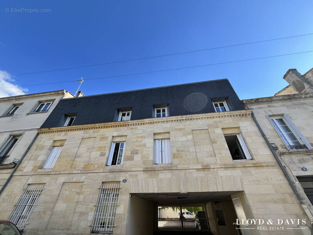 Appartement à BORDEAUX