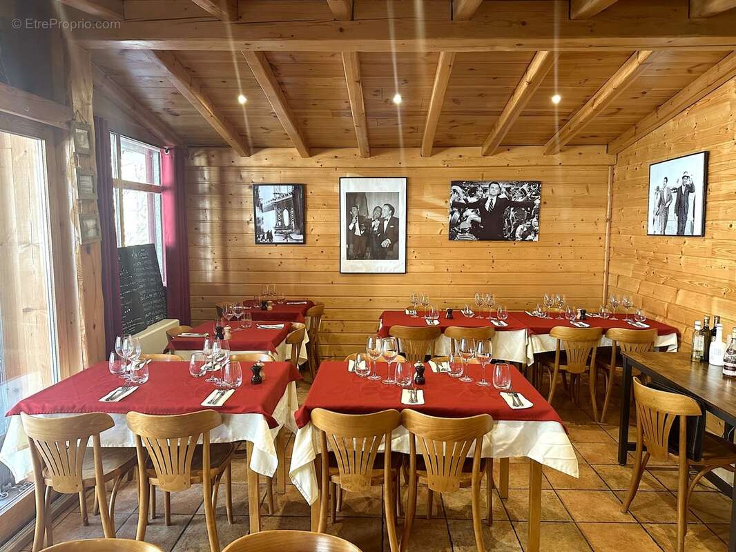 LA FOUX D'ALLOS (04), FDC à vendre restaurant, spécialités italiennes, pas de pizza, CA 170KE - photo 3